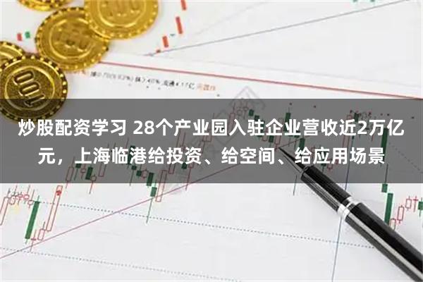 炒股配资学习 28个产业园入驻企业营收近2万亿元，上海临港给投资、给空间、给应用场景