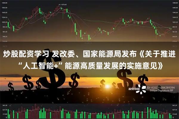 炒股配资学习 发改委、国家能源局发布《关于推进“人工智能+”能源高质量发展的实施意见》
