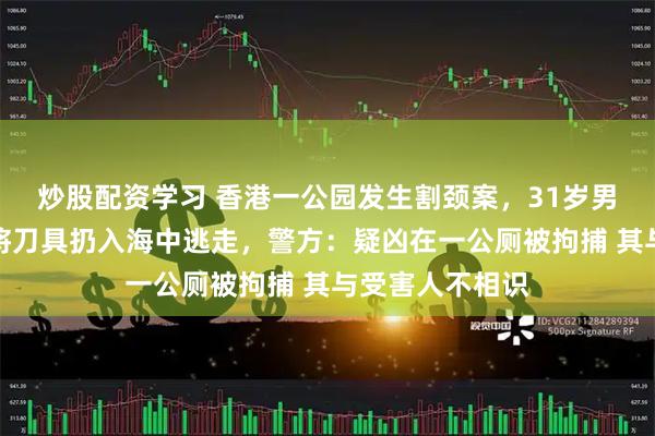 炒股配资学习 香港一公园发生割颈案，31岁男子割伤两人后将刀具扔入海中逃走，警方：疑凶在一公厕被拘捕 其与受害人不相识
